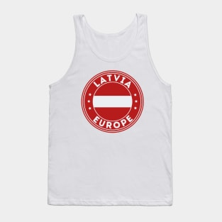 Latvia Tank Top